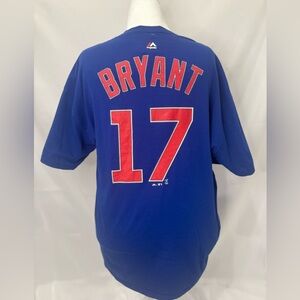 MLB Chicago Cubs Tee - Bryant #17